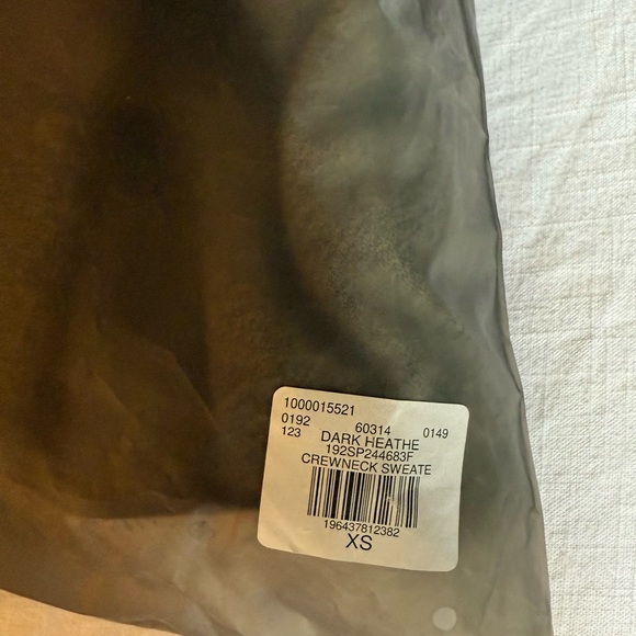 Fear of God Women's Tan Crewneck Sweater - Picture 6 of 7